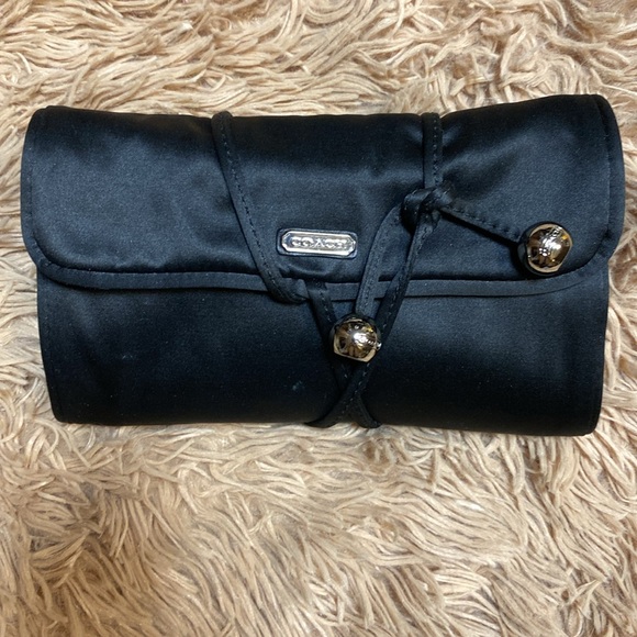 COACH Jewelry Holder Travel Storage Case - Picture 2 of 6